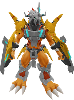 WarGreymon X, DigimonWiki