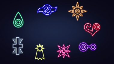 Digimon Adventure 2020 Crests