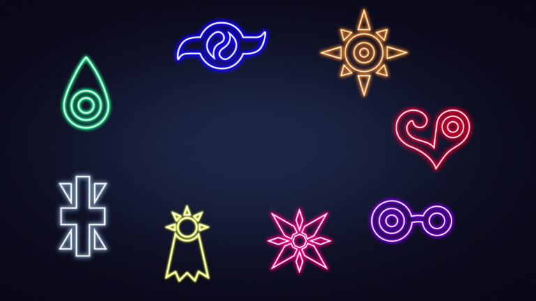 digimon frontier spirit symbols