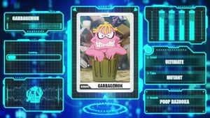 Digimon Encyclopedia 2020-Garbagemon English
