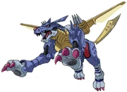 Metalgarurumon tri