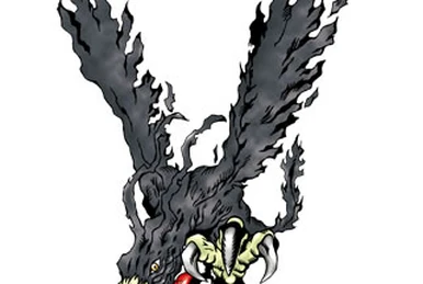 gráfico de evolución de lunamon