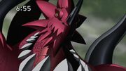 Dorbickmon Xros Wars
