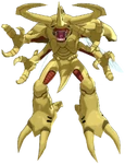 Model from Digimon New Century