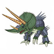 Triceramon X