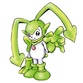 Pucchiemon green