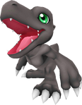 Agumon (Black)