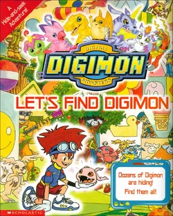 Let's find Digimon