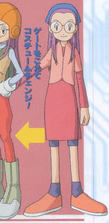 Analisando Yolei Inoue de Digimon 02 