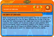 Episode summary example