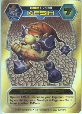 Grumblemon DT-163 (DT)