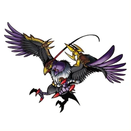 Crowmon (2006 anime) b