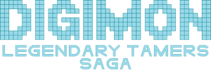 The logo template of the Legendary Tamers Saga.