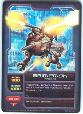 Brimpmon DM-233 (DC)