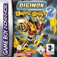 Digimon Battle Spirit 2 Europe, 2004