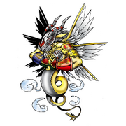 Goddramon (Digimon Reference Book)