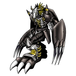 Blackwargreymon