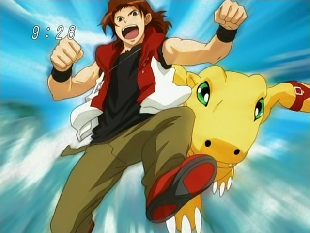Digimon data squad in English episode 38, By Cartoons toon