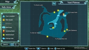 แผนที่พื้นที่ย่อย