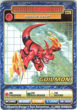 Guilmon DP-X1 (DB)