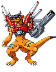 Rizegreymon DM