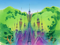 Seraphimon's Castle