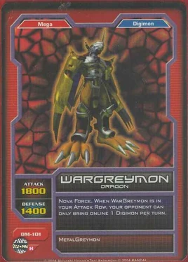 WarGreymon DM-101 (DC)