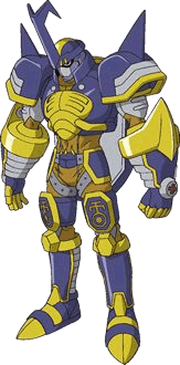 Ten Legendary Warriors, DigimonWiki