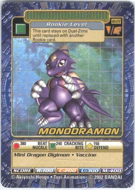 Monodramon Bo-272 (DB)