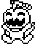 Pumpkinmon happy Accel.png (320 bytes) Sprite from Digimon Accel (Happy)