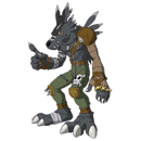 Weregarurumon black