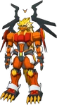 Model from Digimon New Century