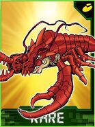 Ebidramon Collectors Rare Card