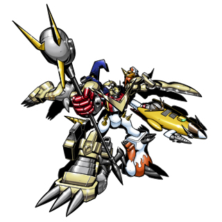 Trax on X: King Shoutmon! An SEC from the newest Japanese Digimon