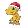 SantaAgumon Soul Chaser 01
