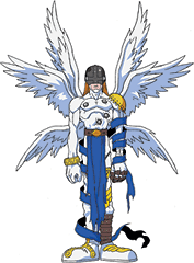 Gev'S on X: Fan Evolution Line Digimon anjos / Angels digimon