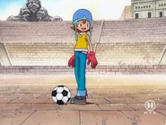 Der Fussballplatz im Kolosseum