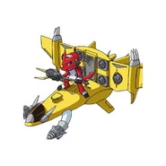 Jet Sparrow.jpg (14 KB) Shoutmon + Jet Sparrow