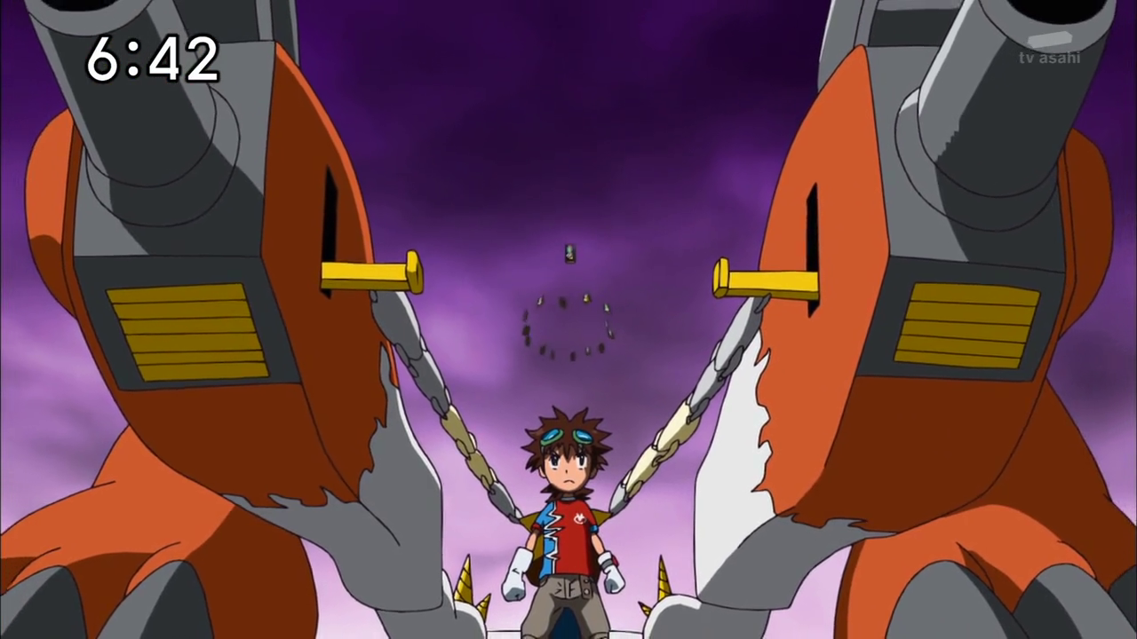 Digimon:SR: Fusion Episode 29: Fall of the Final Code Crown