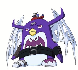 IceDevimon-Daipenmon Enhancement t