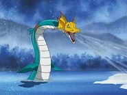 海龙兽的必杀技冰箭