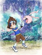 Last Evolution Kizuna (Poster 02)