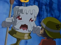 Candlemon Village Leader