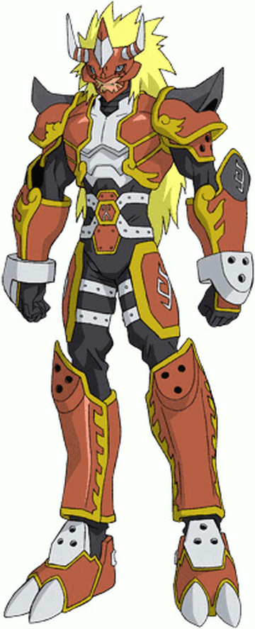 Ten Legendary Warriors, DigimonWiki