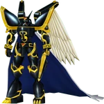 Alphamon Ouryuken en Digimon Masters