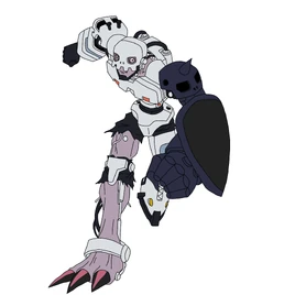 Andromon Custos Mode