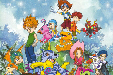 O Digi-Mundo - #Junpei Lista de Digimons existentes em ordem