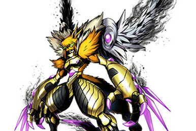 Ofanimon: Falldown Mode - Wikimon - The #1 Digimon wiki
