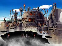 Village of Flames