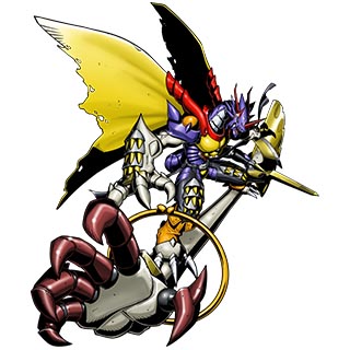 Arresterdramon Superior Mode (Brave Snatcher) | DigimonWiki